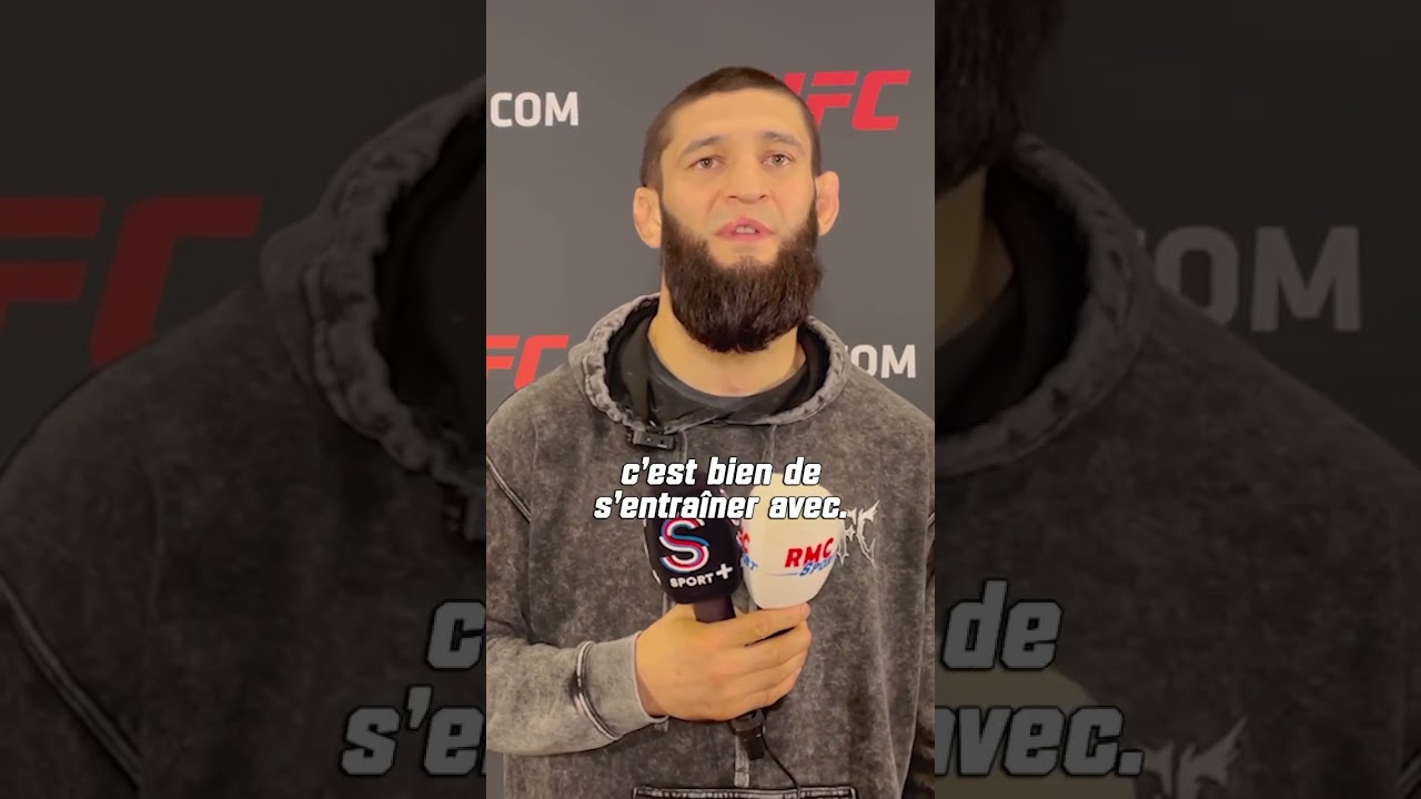 🇫🇷💎 Chimaev s&rsquo;est entra&icirc;n&eacute; avec nos deux cracks Baki et Parnasse ! #mma