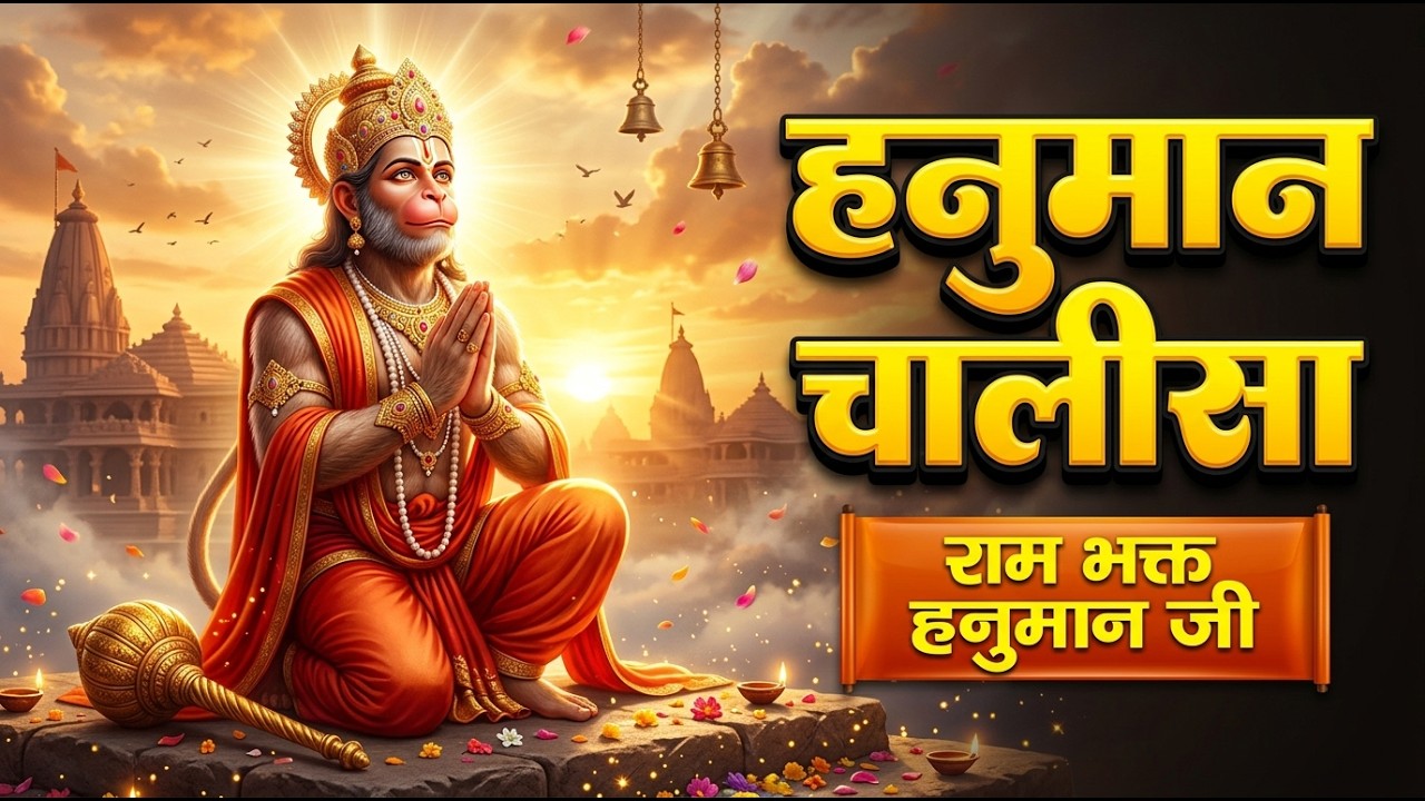 LIVE: श्री हनुमान चालीसा | Hanuman Chalisa | Jai Hanuman Gyan Gun Sagar |hanuman chalisa live bhajan