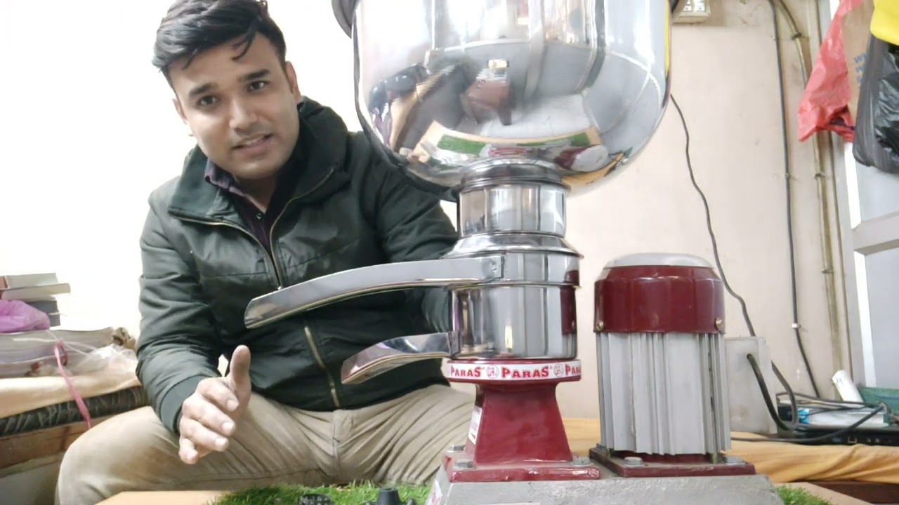 Paras cream separator installation video