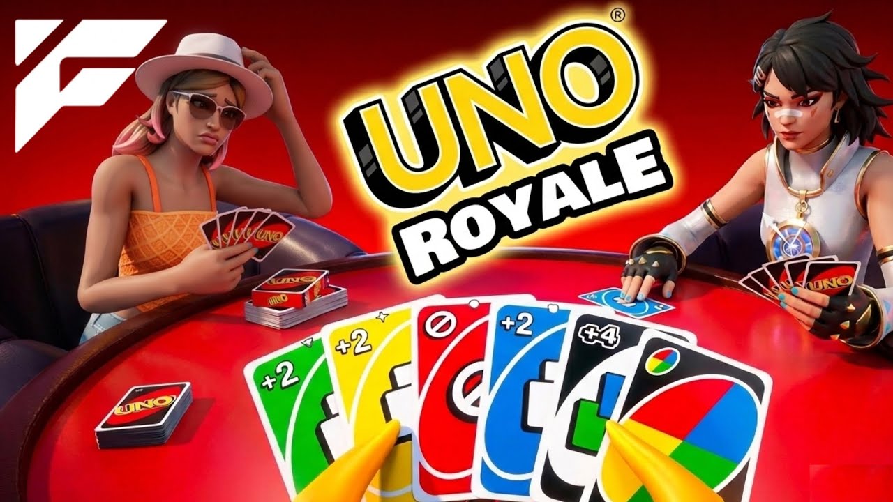 JOGAMOS UNO NO FORTNITE E ISSO ACONTECEU!! | FORT POWER TEAM #fortnite #viral #memes #feed #uno 