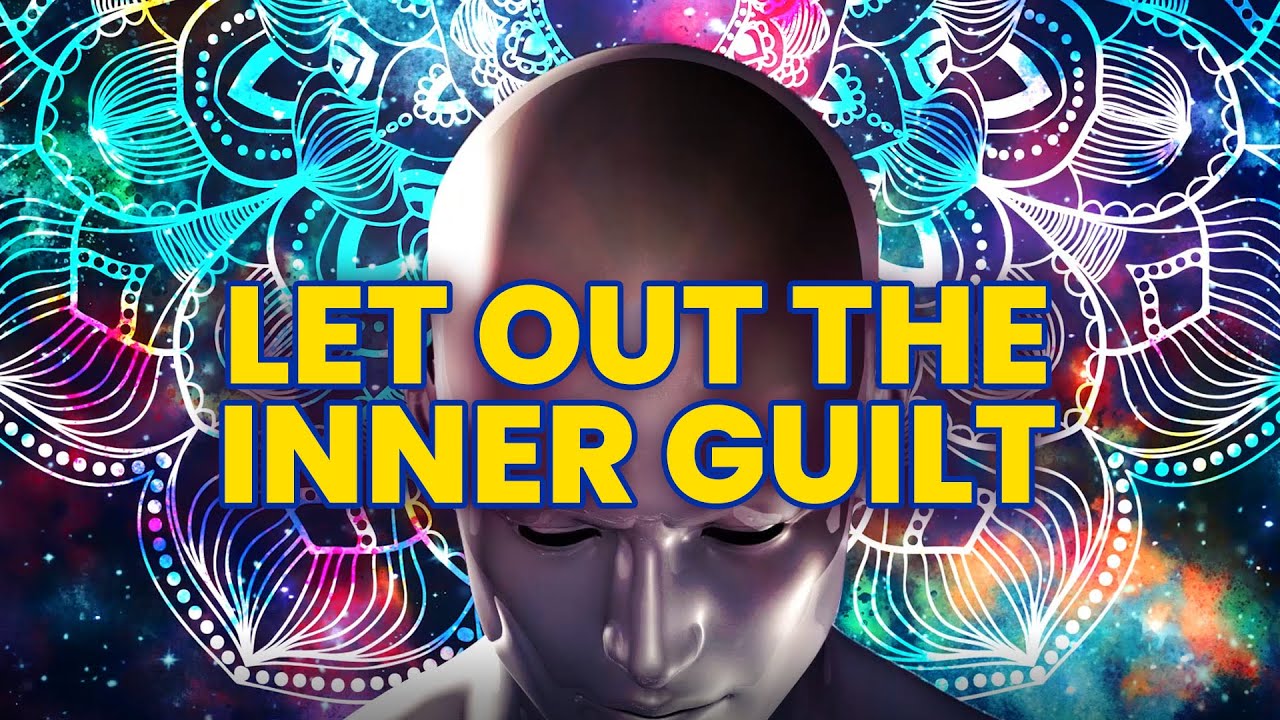 Let Out the Inner Guilt | Release Regrets, Inner Conflicts and Struggle | Binaural Beats Meditation