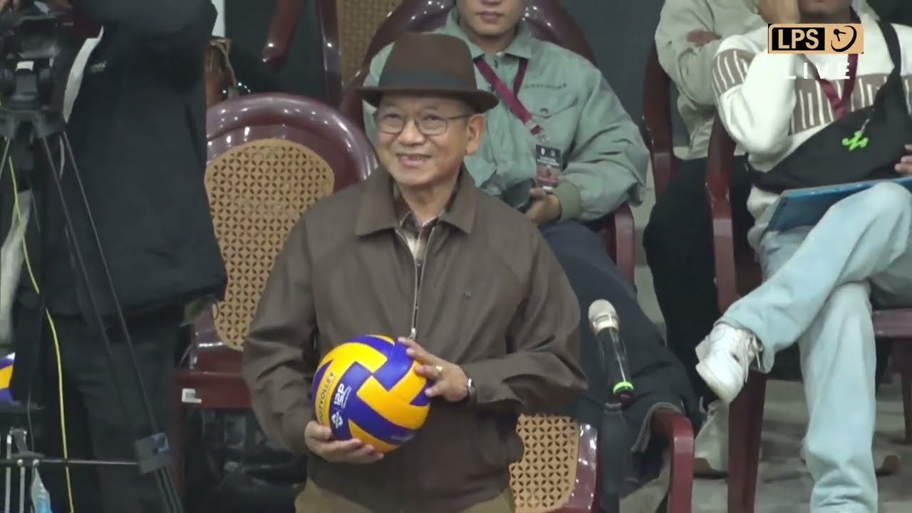 K. Sapdanga Home MInister in Inter College tournament spike off