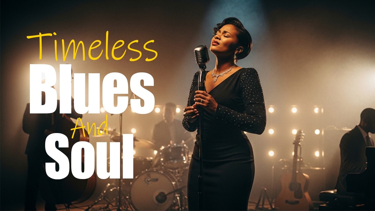 Powerful Blues Ballads | Etta James Style Songs of Heartbreak & Strength