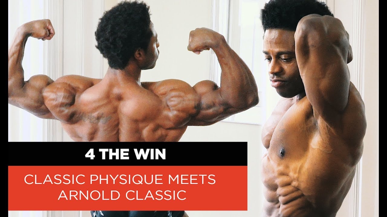 4 THE WIN | CLASSIC PHYSIQUE MEETS ARNOLD CLASSIC