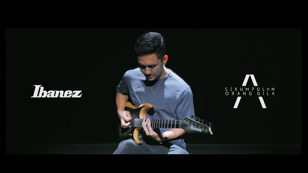 Sekumpulan Orang Gila - Legasi (Amsyar Saiful | Ibanez RGD Series)