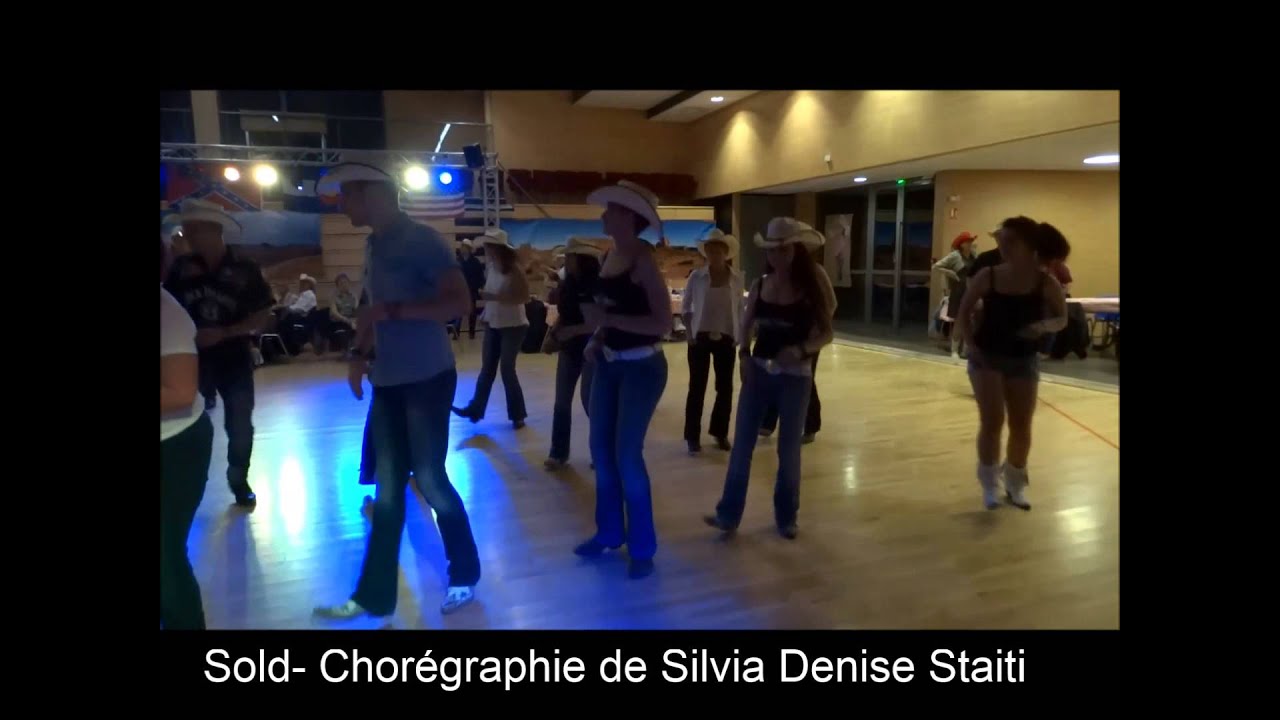 Sold chor&eacute;graphie de Silvia Denise Staiti