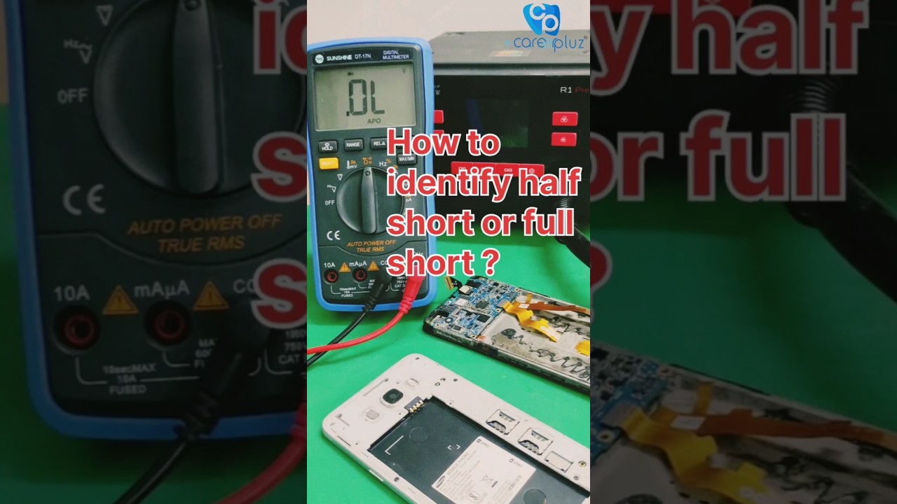 dead mobile? check half Short vs full Short | tips & tricks
