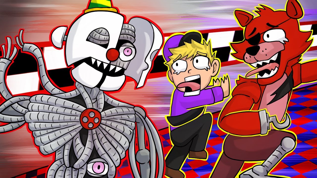 Escaping Ennard! | Minecraft FNAF Roleplay