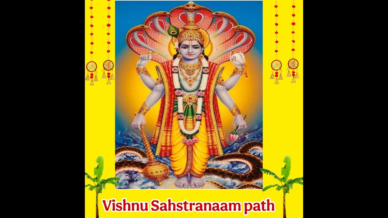 Vishnu Sahastranam Paath Live
