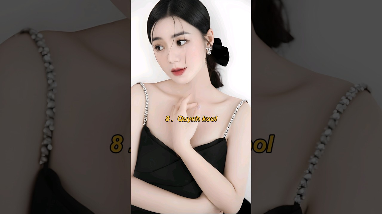 Top 10 most beautiful Vietnam actress #shorts #shortsfeed #trending #virals
