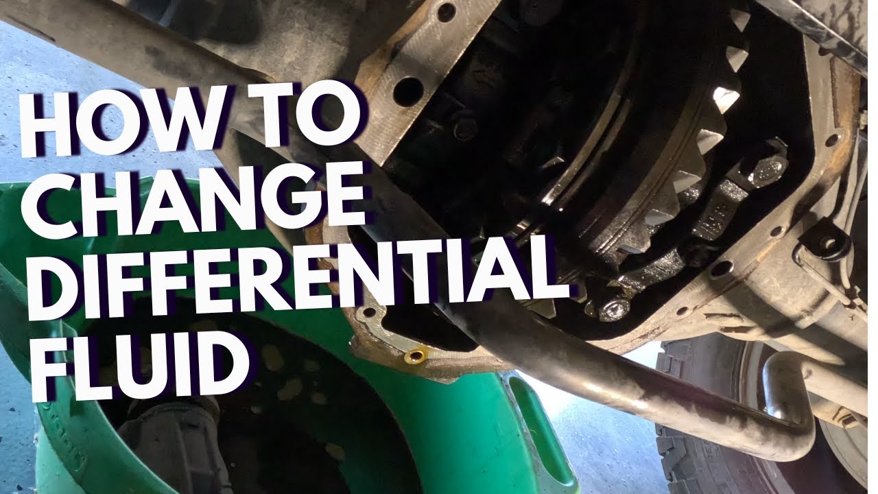 How To Change Ram 2500 Front | Rear Differential Fluid