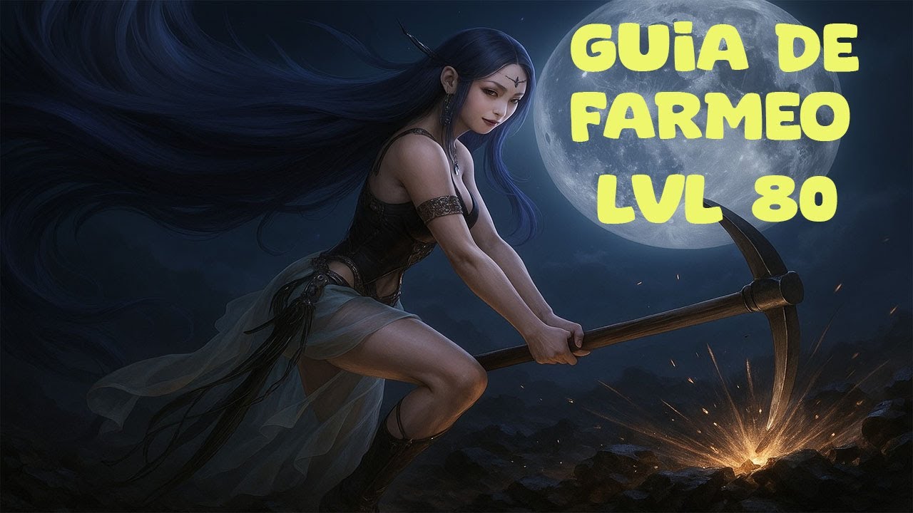 Shaiya Oficial || Guía de farmeo lvl 80