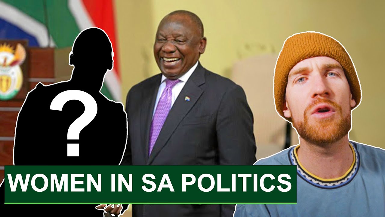 South African Politics Is A Men's Club, Where Are The Women In Power?