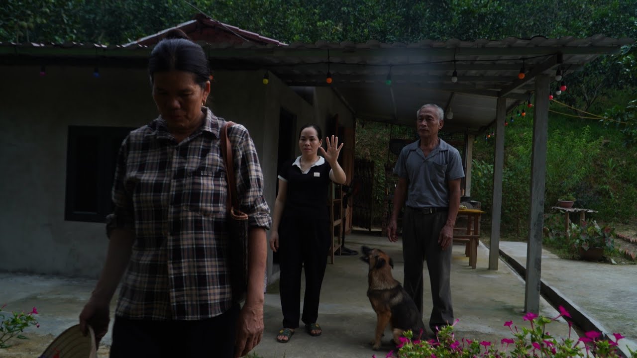 Thanks to her family's devoted care, she recovered and felt deeply remorseful.