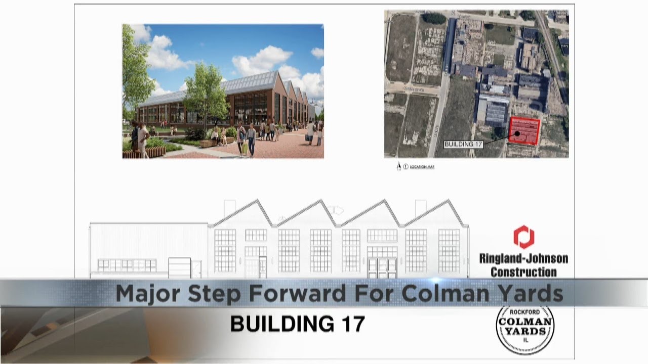 Colman Yards redevelopment to move forward with new contractor: Thoughts from Rockford leaders