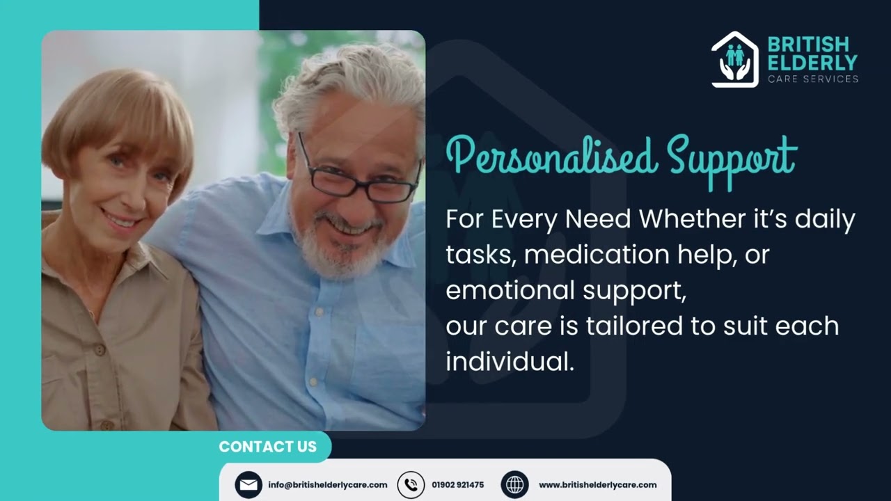 British Elderly Care Services UK | Compassionate & 24/7 Support for Seniors