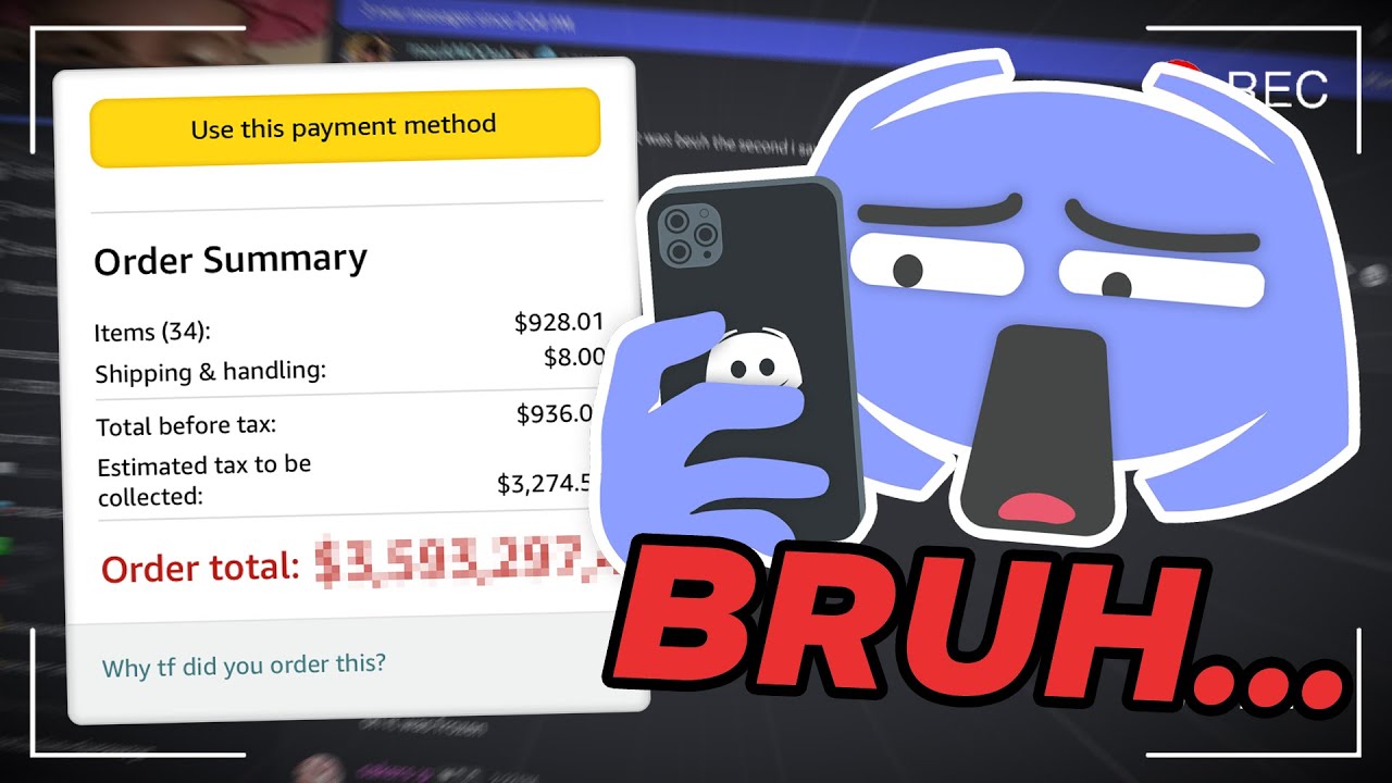 My Discord STOLE My Credit Card... Again