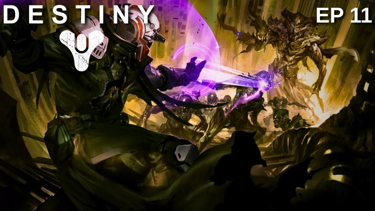 Destroying Crota’s Soul - The Dark Below | Destiny 2025 (ALL DLC) | EP 11