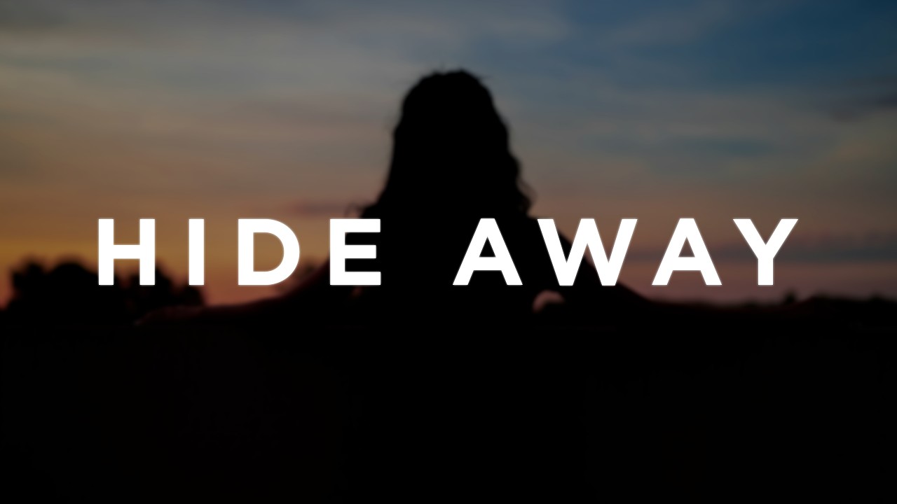 Daya - Hide Away (Lyrics)