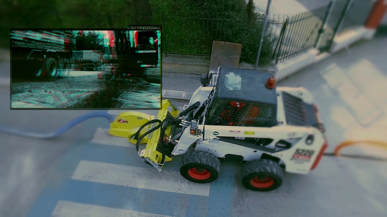 Mini-trench with Simex Wheel Saws: ready for fiber optic challenge