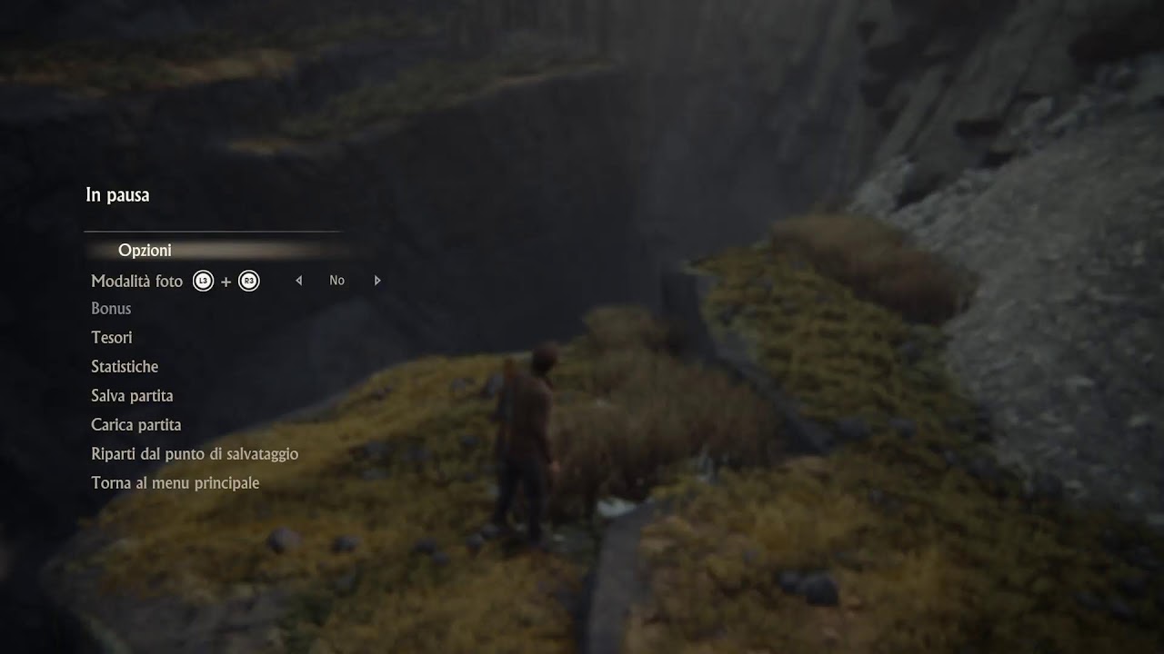3) UNCHARTED 4 FINE DI UN LADRO