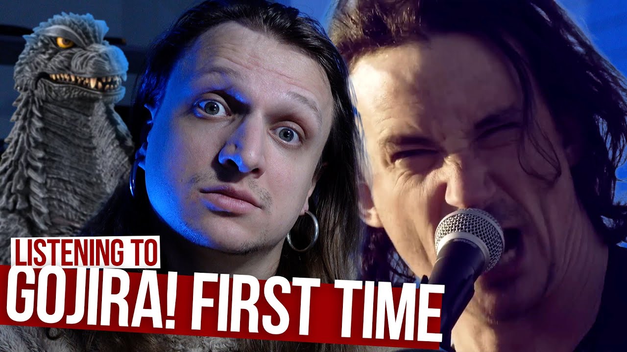 Listening to GOJIRA for the FIRST TIME EVER! Honest reaction