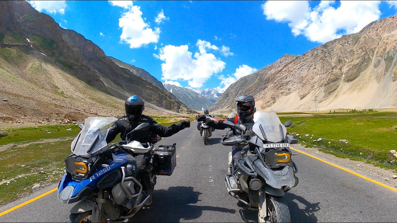 Finally reached LADAKH | Most Scenic Ride EVER DONE | Sonamarg to LEH | BMW 1250 GSA
