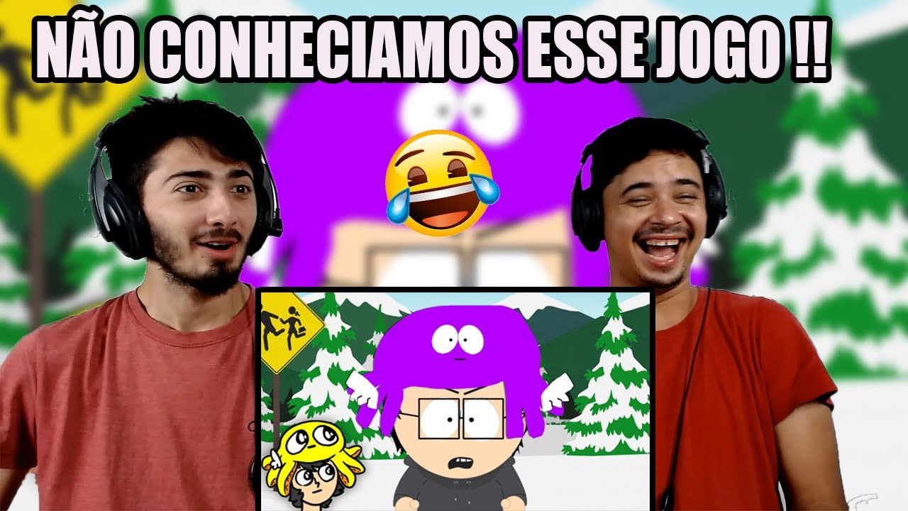 REACT entrei no south park só pra fazer m3rd@ (SAIKO)