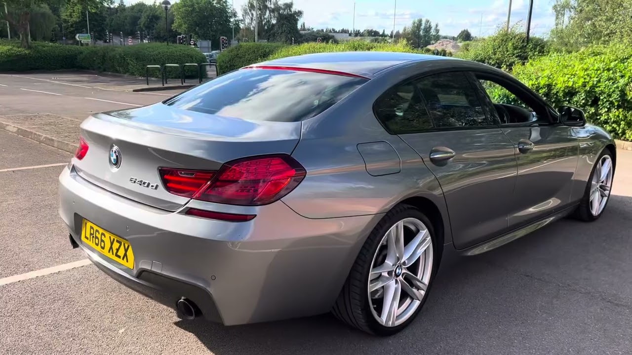 Bmw 640d m sport