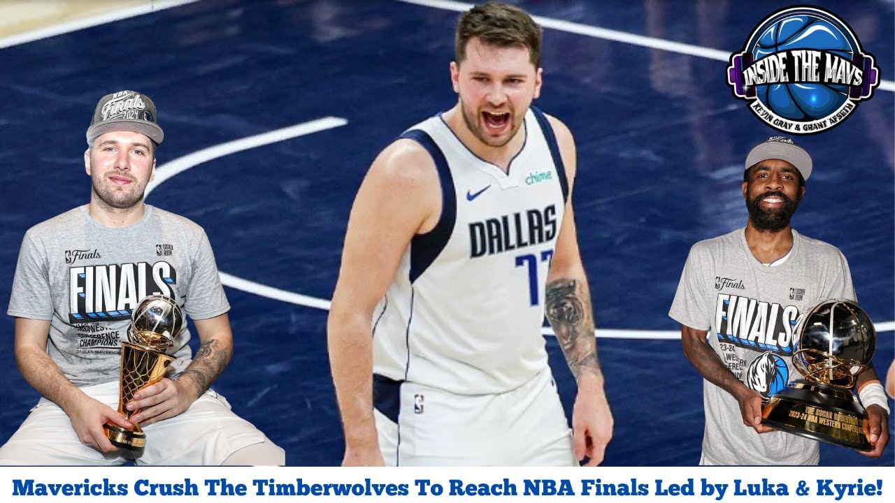 How Mavericks Luka Dončić & Kyrie Irving Dominated Timberwolves To Reach NBA Finals w/@GrantAfseth