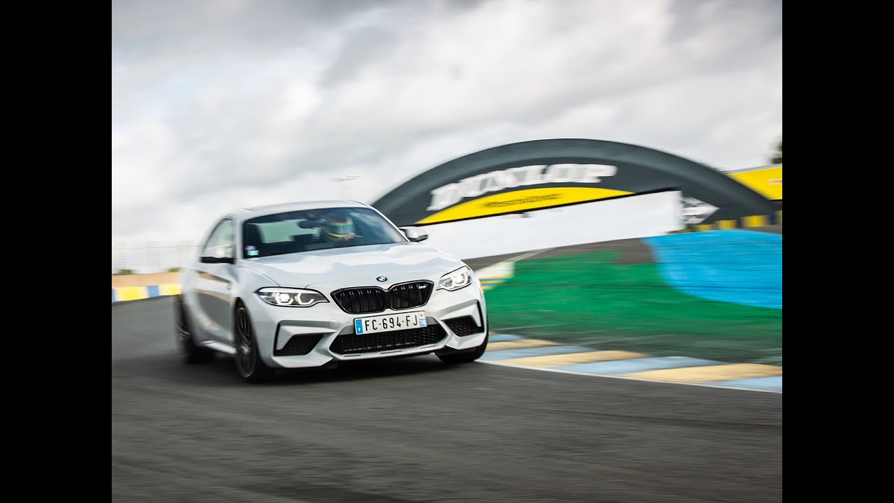 Supertest BMW M2 Comp&eacute;tition (2019)