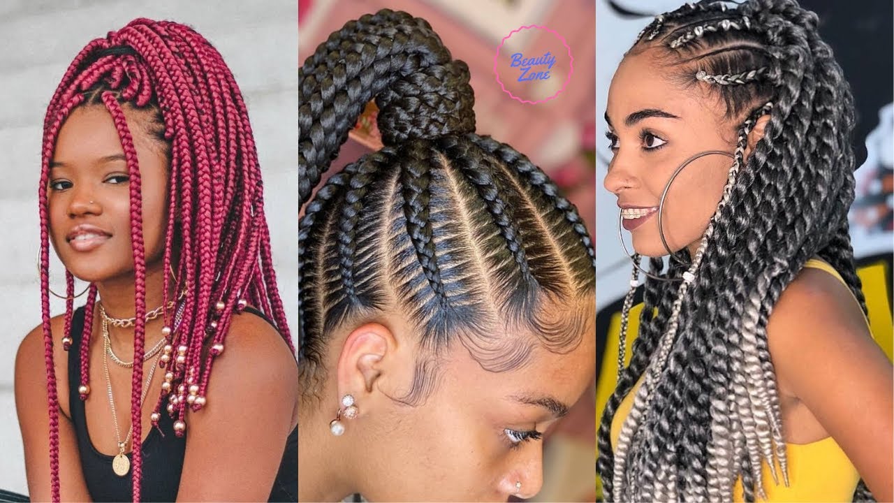 New Braided Hairstyles 2021 :  Best Trendy Styles That Turn Heads