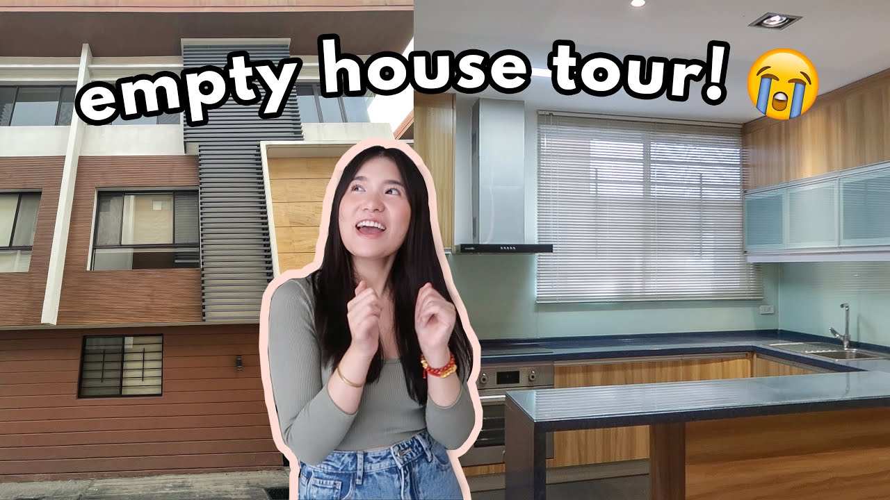 EMPTY HOUSE TOUR!! (dream come true 🥺) | Toni Sia
