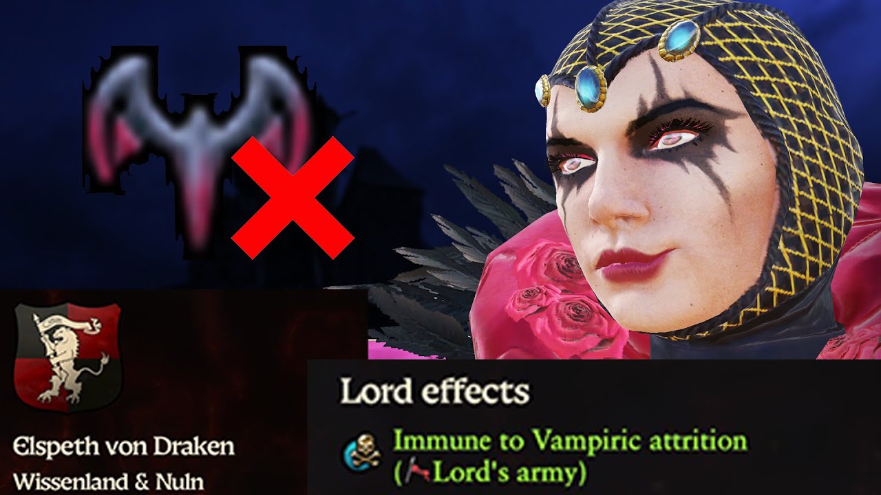 How Elspeth von Draken is Immune to Vampiric Corruption