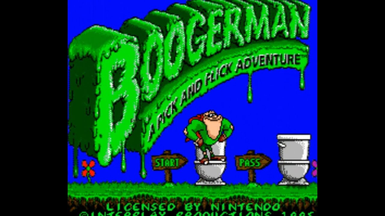 Boogerman/(SNES)/Walkthrough
