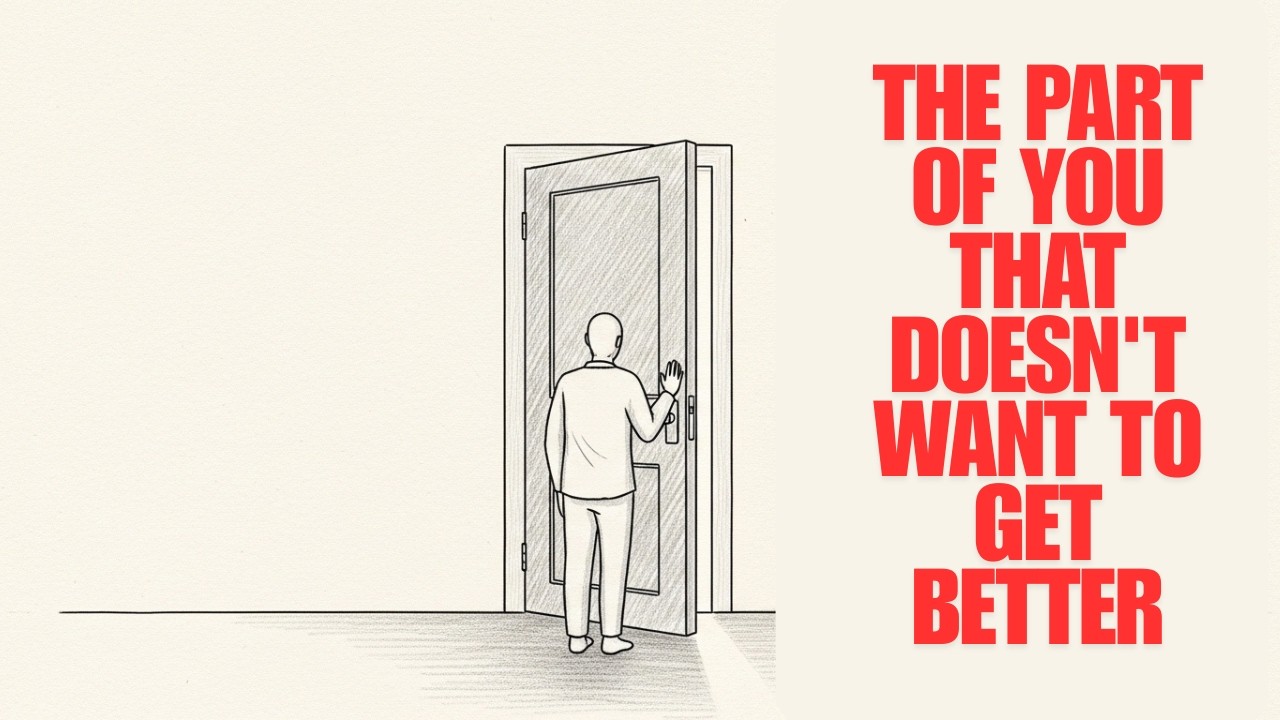 The Part of You That Doesn't Want to Get Better