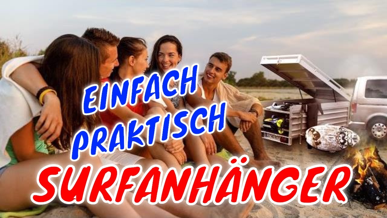 KOCH Surfanh&auml;nger bei  KOCH PKW Anh&auml;nger