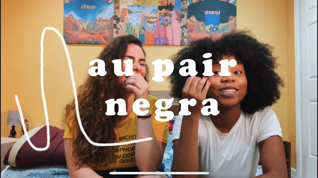 AUPAIR NEGRA: PRECONCEITO? DATES? CUIDADOS COM OS CABELOS?