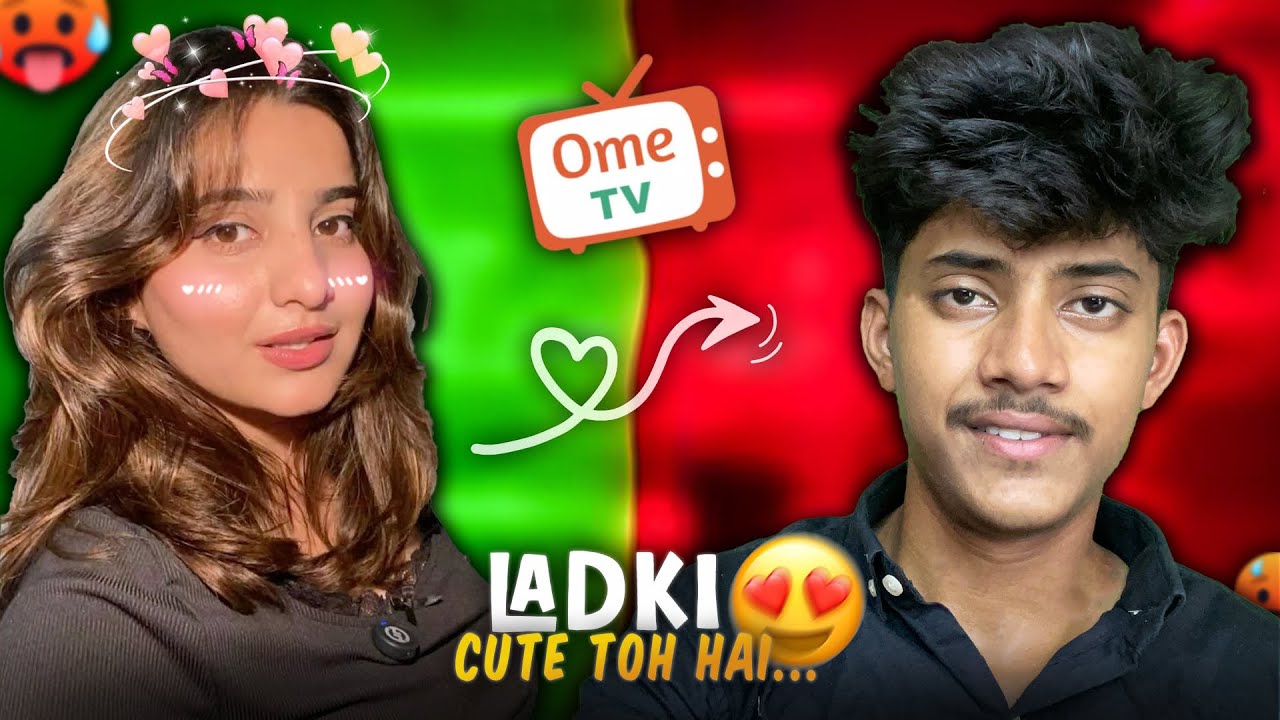 OMEGLE Pe Mili Cute LADKI🫣🥰  | dks dot cool