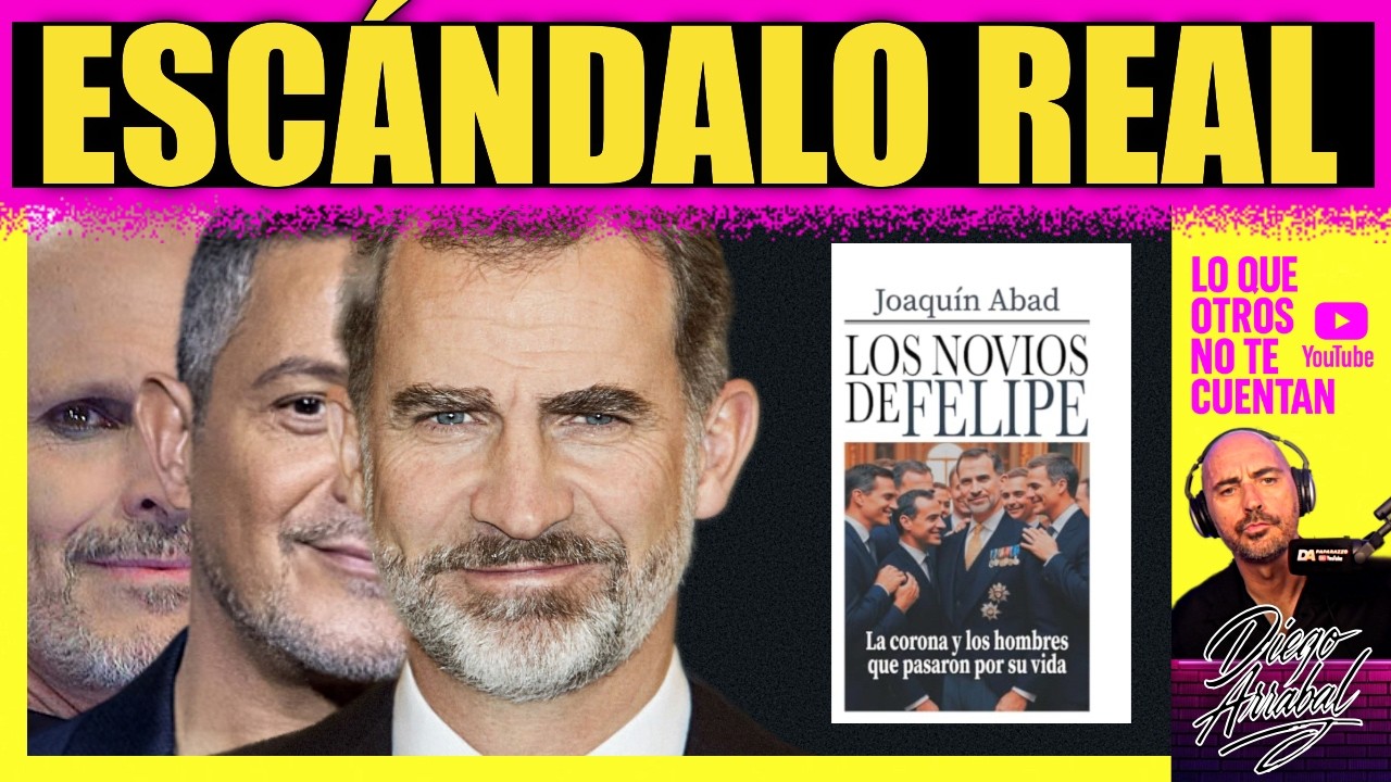 🚨&iexcl;BOMBAZO MUNDIAL! El libro PROHIBIDO que destapa el MAYOR ESC&Aacute;NDALO del Rey Felipe VI: 