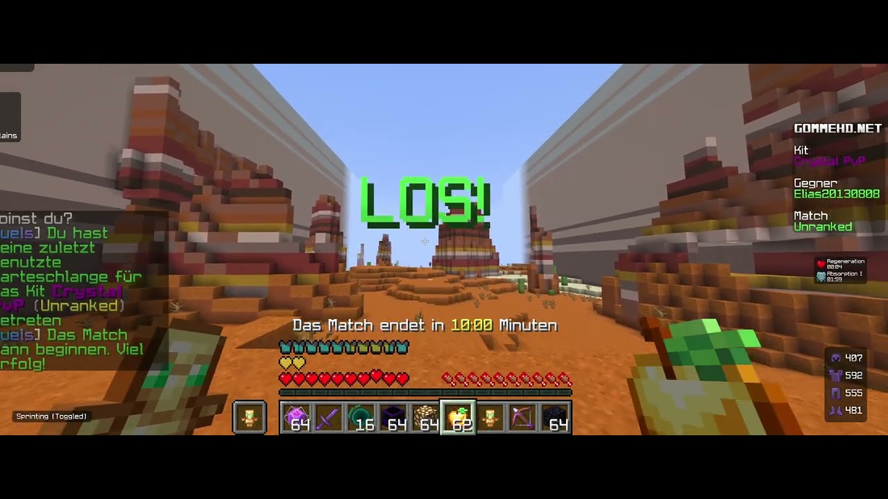 Crystal PvP (ohne Losse)