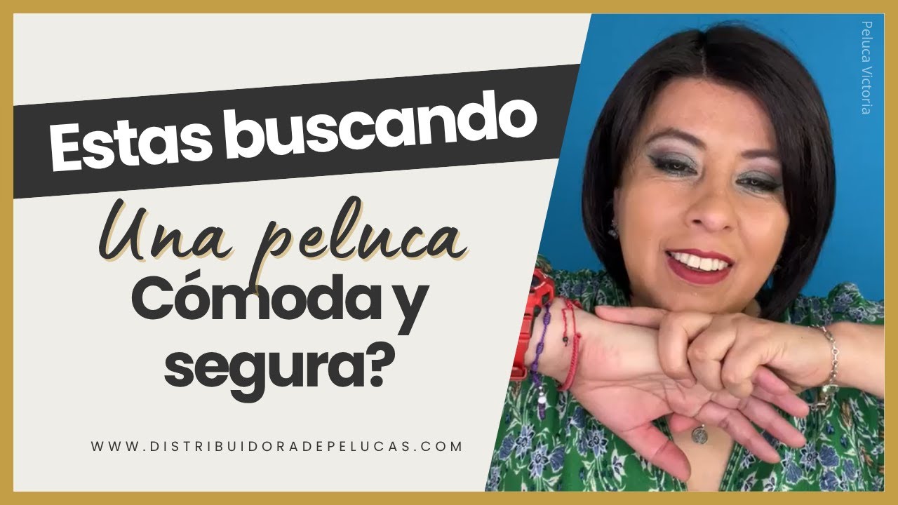 ¿Buscas una peluca que nadie note? Mira esto