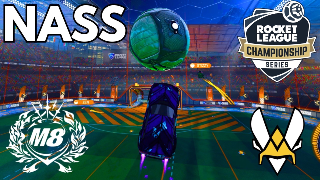 Nass RECORD-BREAKING POV | Gentle Mates vs Vitality - Grand Final | RLCS 2026: Boston Major