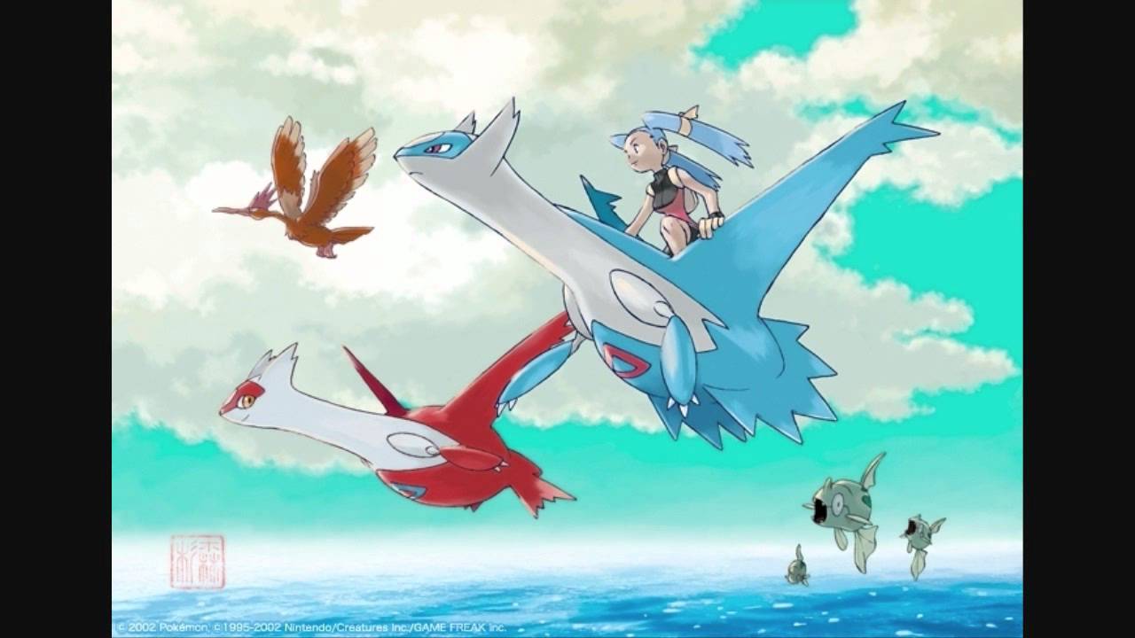 Project Zephyr - Battle! VS Latios and Latias (Fanmade)