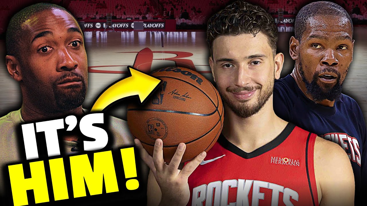 Kevin Durant IS NOT The Houston Rockets' #1 Option!