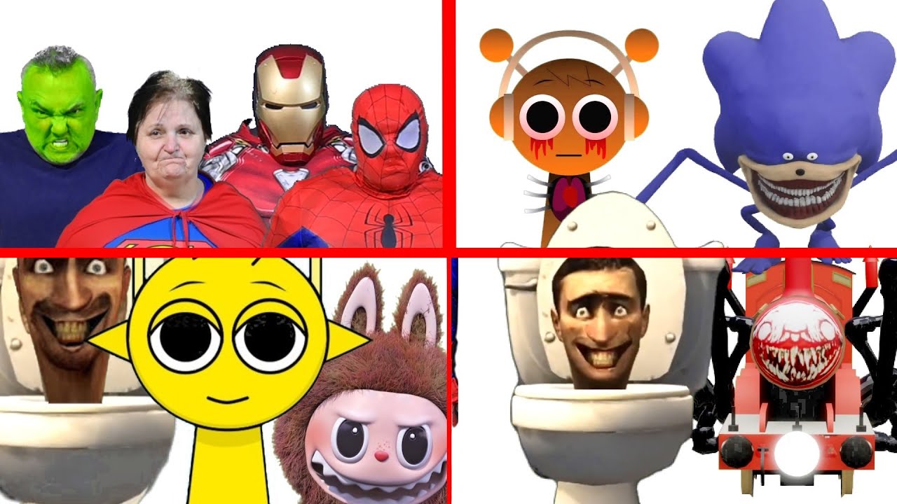 How Superheroes Save The World Stories