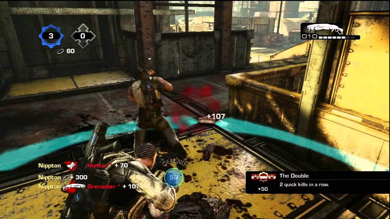 Jace Stratton Gears Of War 3 Character