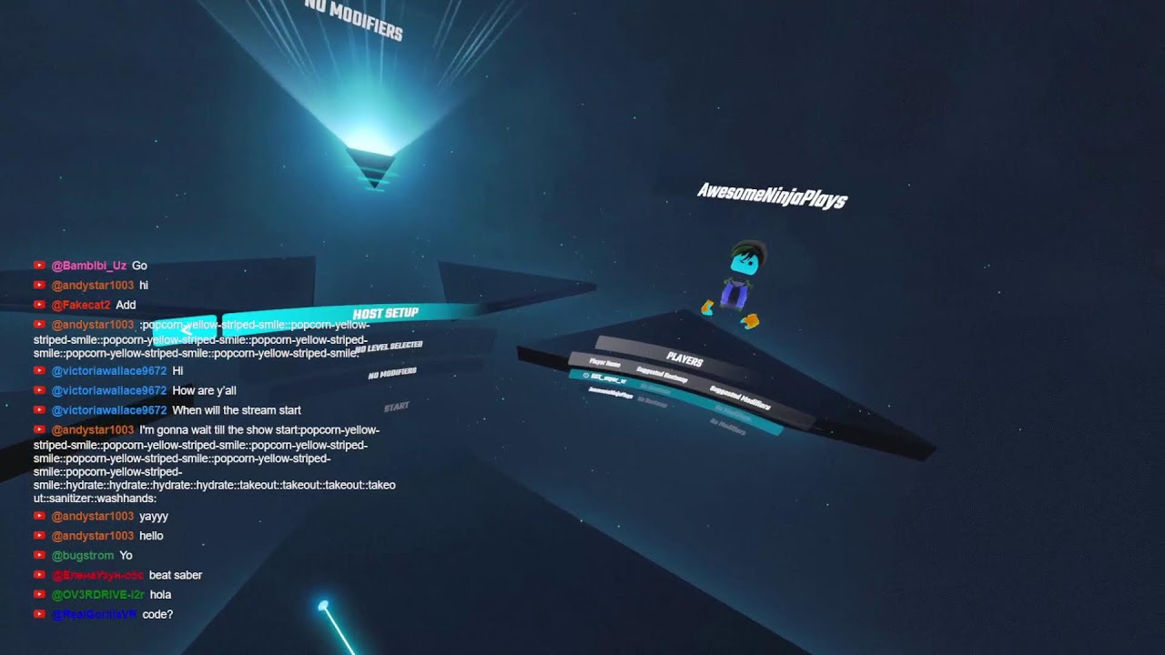 beatsaber mulitplayer with you