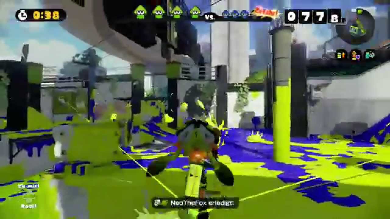 Splatoon - Where is the enemy? Oo