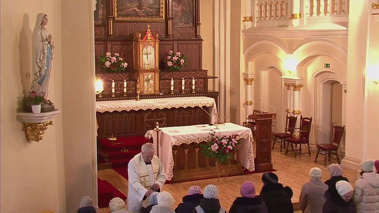 Sv. Mise Jelgavas katoļu katedrālē